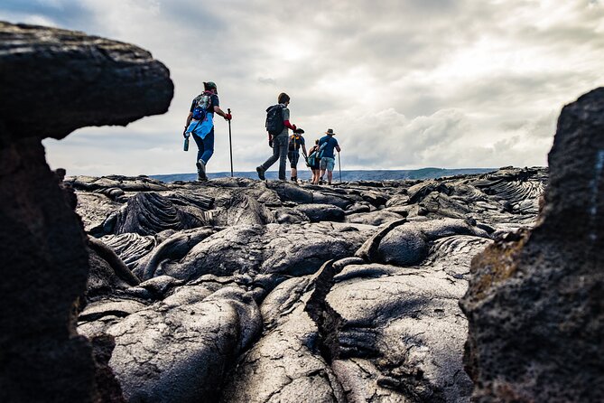 Volcano, Chocolate and Waterfalls of the Big Island - Four hours around Kilauea and Halemaumau