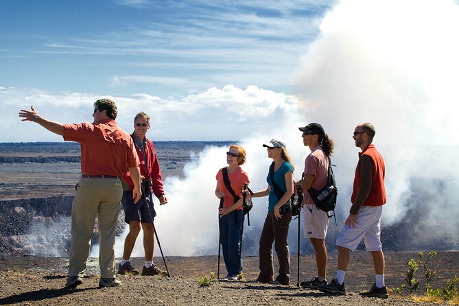 Volcano, Chocolate and Waterfalls of the Big Island - Lunch, snacks, and the long ride