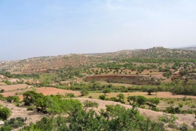 Walk between Argan Forest, Ocean & Waterfalls. 12 km