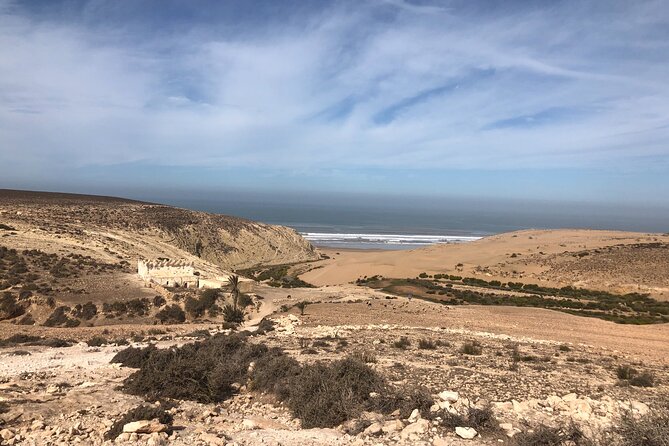 Walk to the cascade and marabout of Sidi Mbark & for a tea to Kaouki - Price, timing, and practical value