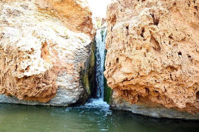 Walk to the cascade and marabout of Sidi Mbark & for a tea to Kaouki - Who will enjoy Sidi Mbark most?