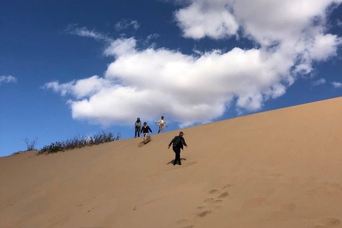 Walk to the cascade and marabout of Sidi Mbark & for a tea to Kaouki - The cascade, even when Morocco’s drought leaves it dry