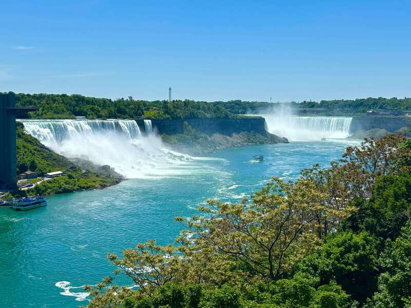 Walking Tour of Niagara Falls Canada and Hornblower Boat - Why combine a walking tour with the Hornblower?