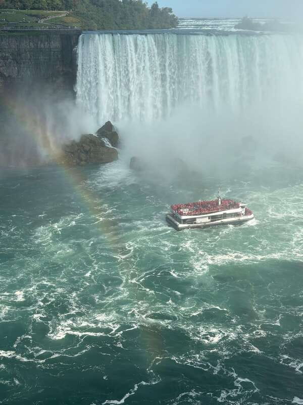Walking Tour of Niagara Falls Canada and Hornblower Boat - Who will enjoy this most?