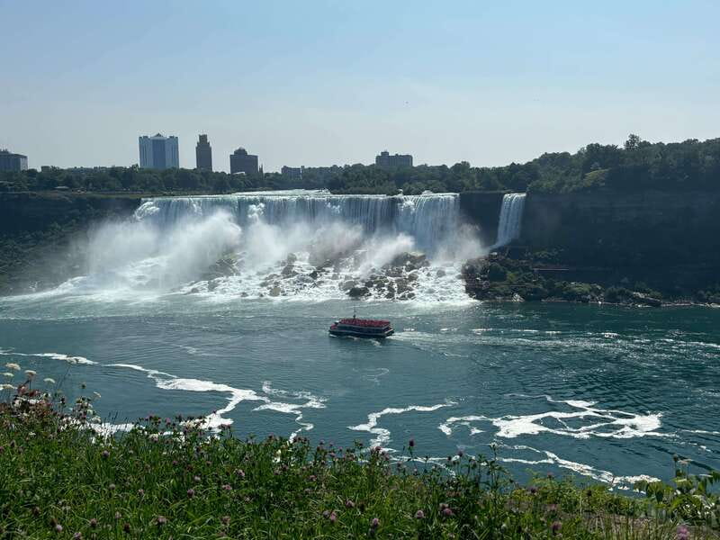 Walking Tour of Niagara Falls Canada and Hornblower Boat - Meeting outside Niagara Parks Power Station