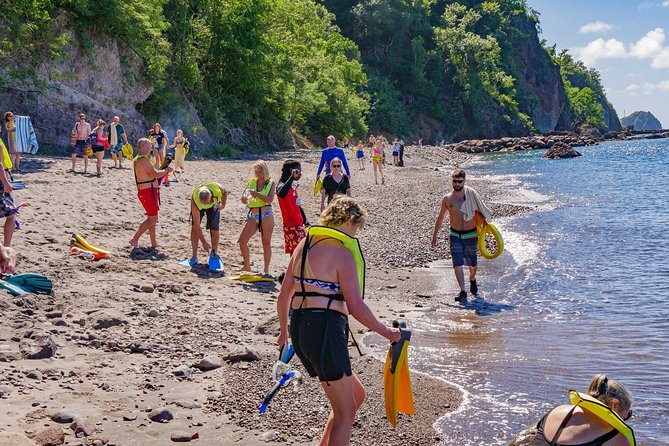 Waterfall And Champagne Reef Adventure - Key points at a glance