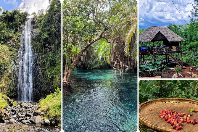 Waterfall, coffee tour & hot springs - lunch and drinks included - Materuni Waterfall Begins the Day with a Walk