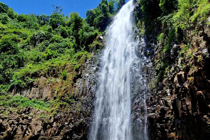Waterfall, coffee tour & hot springs - lunch and drinks included - Frank’s Guiding Is a Major Part of the Day
