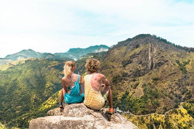 Waterfall Hunting- Bambarakanda & Lanka Falls + Natural Pool Bath - Choosing the Devil’s Staircase option