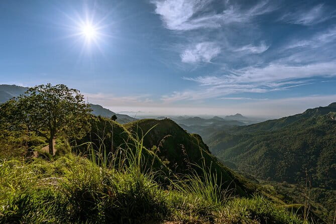 Waterfall Hunting- Bambarakanda & Lanka Falls + Natural Pool Bath - Meals, drinks, and the value of $60