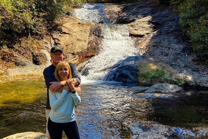 Waterfall Jeep Tour - Backroads and Scenic Views - Starting at Pisgah Forest and heading into the mountains