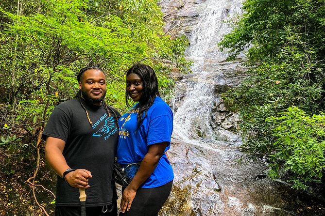 Waterfall Jeep Tour - Backroads and Scenic Views - Looking Glass Falls: famous for a reason