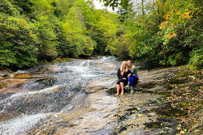 Waterfall Jeep Tour - Backroads and Scenic Views - Blue Ridge Parkway views around 5,000 feet