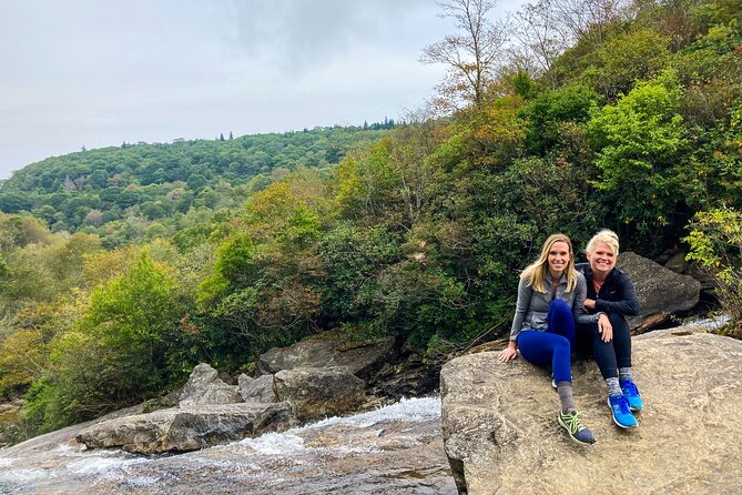Waterfall Jeep Tour - Backroads and Scenic Views - Hiking to waterfalls away from the roadside