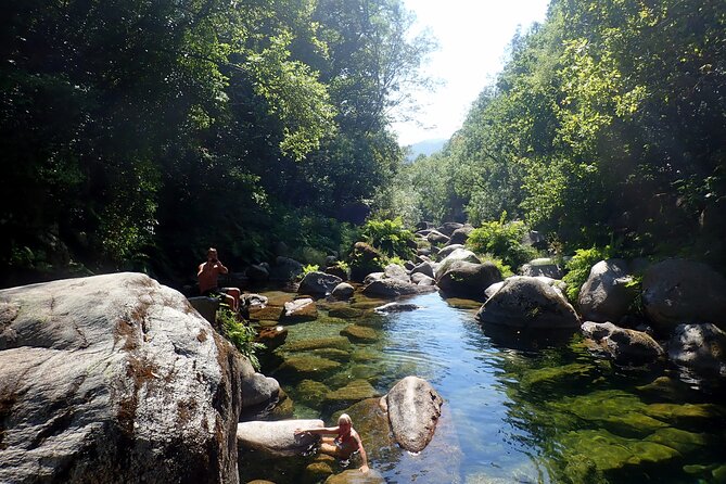 Waterfall, Lagoon and Old Village in Peneda-Gerês National Park - Waterfalls, clear pools, and a demanding walk