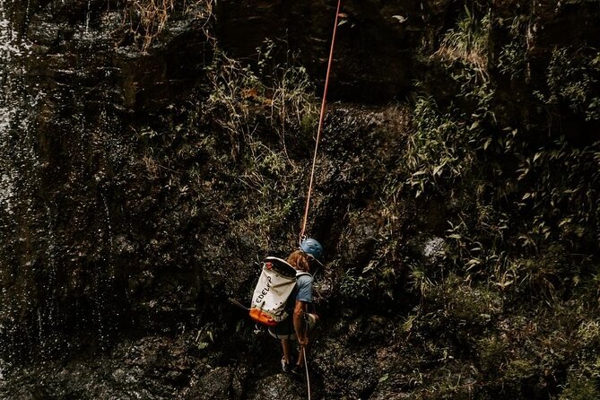 Waterfall Rappelling at Kulaniapia Falls: 120 Foot Drop, 15 Minutes from Hilo - What happens after the rappel