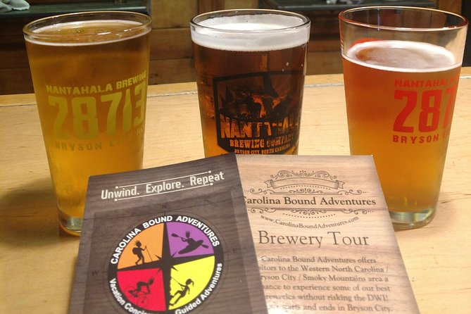 Waterfalls and Breweries Tour from Bryson City, NC - Four waterfalls along Cullasaja River Gorge