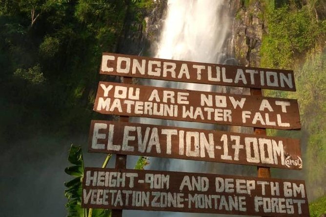 Waterfalls, Coffee, Hotsprings, Food Cuisine, & Serval Wildlife - The drive to Materuni and the Chagga village walk
