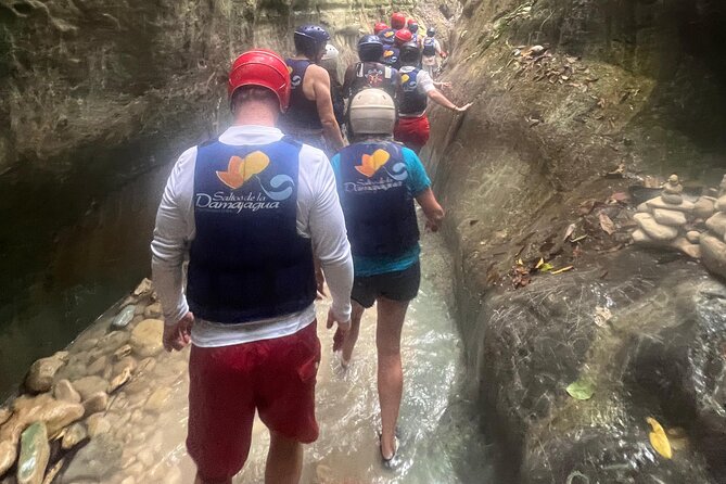 Waterfalls of Damajagua - Natural slides, jumps, and clear river pools