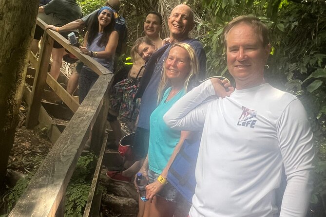 Waterfalls of Damajagua - Lunch with a typical Dominican meal