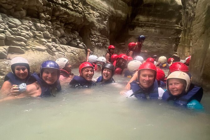 Waterfalls of Damajagua - Who will enjoy this outing most?