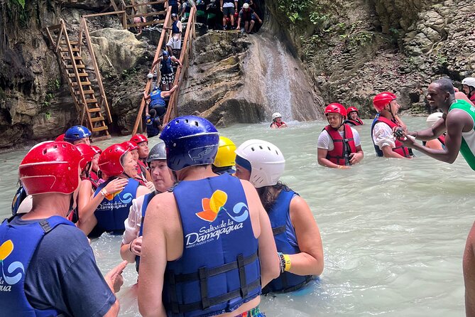 Waterfalls of Damajagua - Starting at waterfall number seven