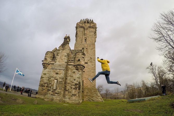 Waterfalls, Warriors & Whisky Adventure Day Tour from Edinburgh - The Kelpies: a bold first stop in Falkirk