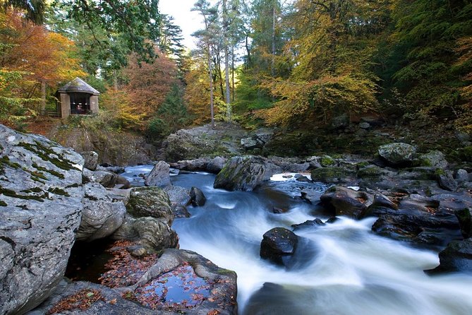 Waterfalls, Warriors & Whisky Adventure Day Tour from Edinburgh - The Hermitage and its short woodland walk