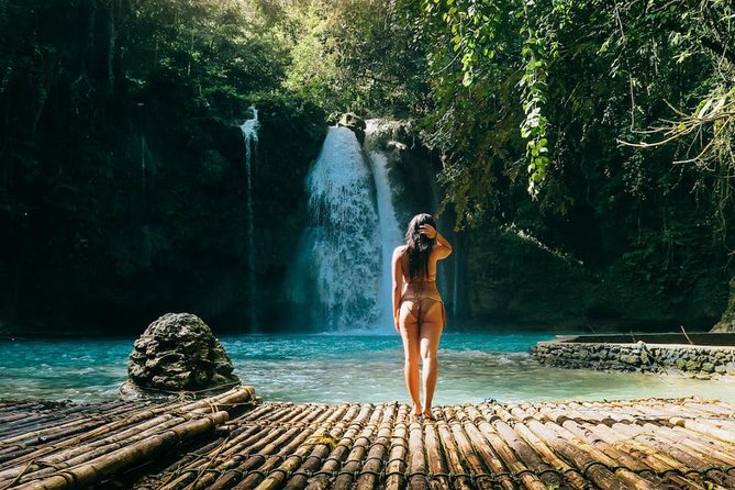 Whale Shark Encounter & Sumilon Sandbar & Canyoneering in Kawasan Falls - Ending at Kawasan Falls