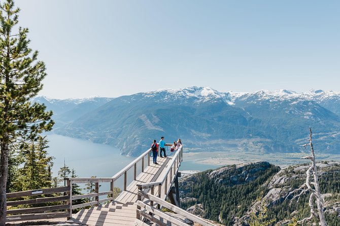 Whistler and Sea to Sky Gondola Tour + Shannon Falls - Key points at a glance