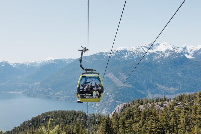 Whistler and Sea to Sky Gondola Tour + Shannon Falls - Why this Vancouver to Whistler day trip works