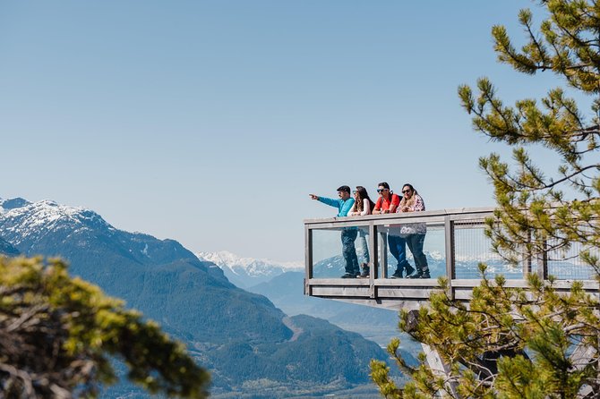 Whistler and Sea to Sky Gondola Tour + Shannon Falls - The long drive is part of the bargain
