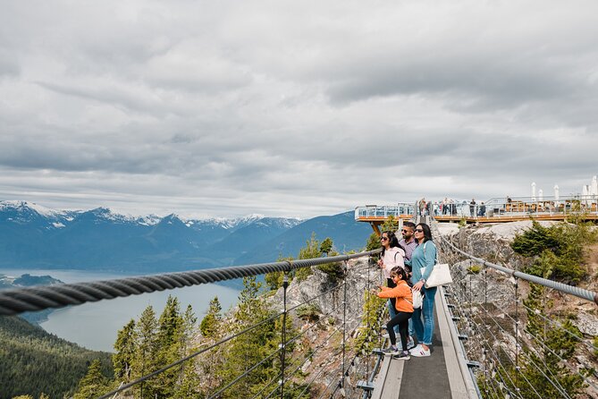 Whistler and Sea to Sky Gondola Tour + Shannon Falls - Price, group size, and what you receive