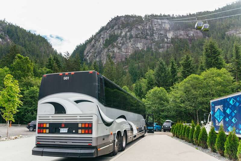 Whistler, Sea to Sky Gondola, and Shannon Falls Day Trip - The return journey and Shannon Falls timing