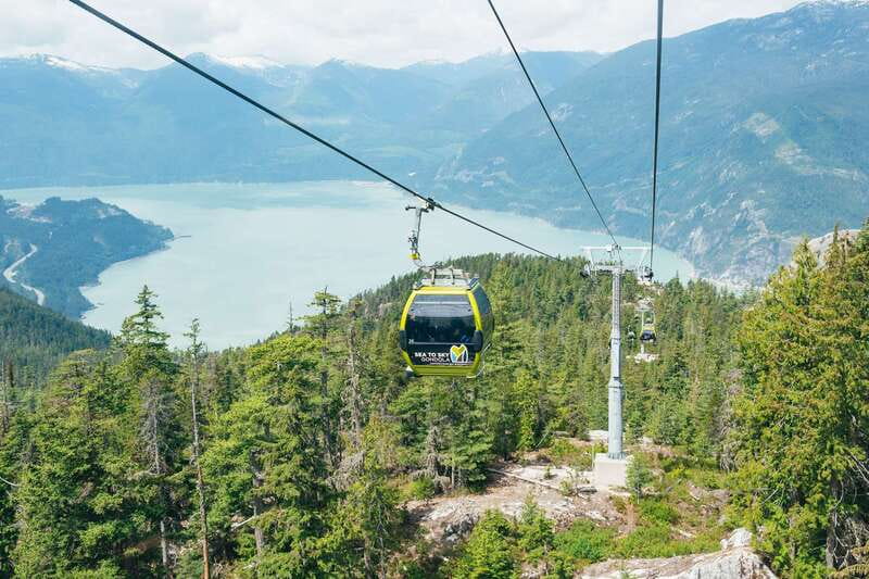 Whistler, Sea to Sky Gondola, and Shannon Falls Day Trip - Getting out of Vancouver and onto the Sea to Sky Highway