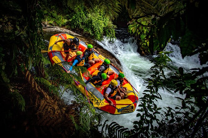 White Water Rafting - Kaituna Cascades, The Originals - Why the Kaituna River is such a good rafting setting