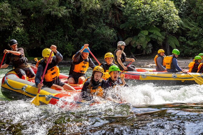 White Water Rafting - Kaituna Cascades, The Originals - Safety, fitness, and who should book