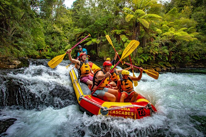 White Water Rafting - Kaituna Cascades, The Originals - What the $83.78 price includes
