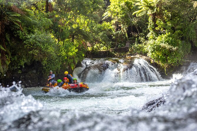White Water Rafting - Kaituna Cascades, The Originals - Making a half-day plan at Okere Falls