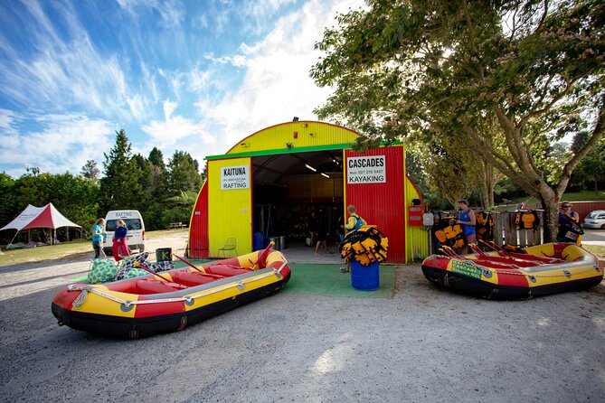 White Water Rafting - Kaituna Cascades, The Originals - What to know about weather and cancellation