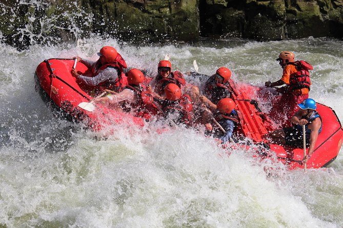 White Water Rafting & Swimming under the Falls - Why Raft the Zambezi Below Victoria Falls?