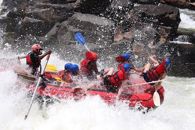 White Water Rafting & Swimming under the Falls - Is $120 a Fair Price?