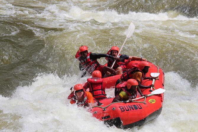 White Water Rafting & Swimming under the Falls - Fitness, Age, and Comfort
