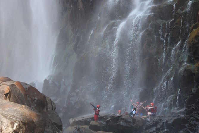 White Water Rafting & Swimming under the Falls - Swimming Beneath Victoria Falls Before the Rapids