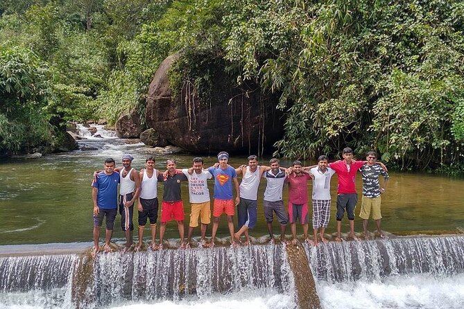 Wild Elephant Anakulam & Waterfalls Tour(munnar valley Trekking) - Letchmi Estate and the first tea views