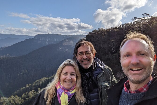 Wilderness, Waterfalls, Three Sisters BLUE MOUNTAINS PRIVATE TOUR - A long but well-shaped day from Sydney