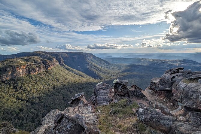Wilderness, Waterfalls, Three Sisters BLUE MOUNTAINS PRIVATE TOUR - Sydney Zoo adds an Australian wildlife morning