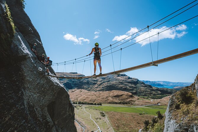 Wildwire Wanaka- Level 2 (4 Hours) - The safety briefing and Level 2 training