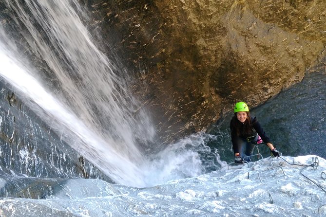 Wildwire Wanaka- Level 2 (4 Hours) - Lunch beside the falls