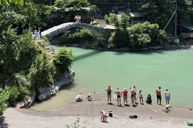 Wine and Dine Tour To Batumi Waterfalls - Mountainous Adjara - Time, transport, and the $42 price